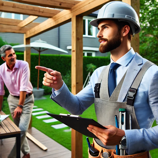 PatioKits - Site Visit by a Qualified Builder