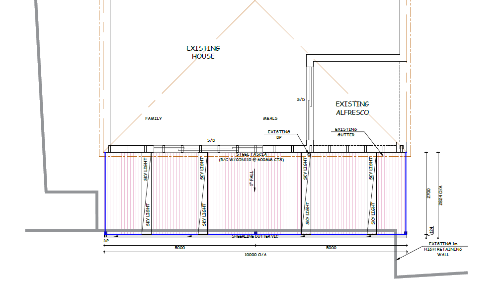 Set of Plans Ready for Building Approval (BA)