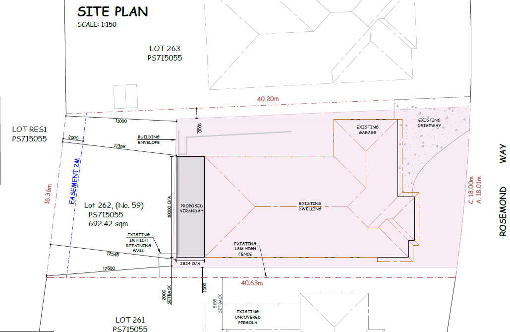 Set of Plans Ready for Building Approval (BA)